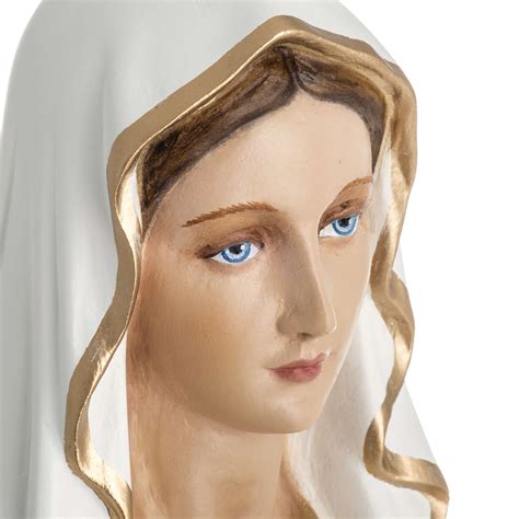 Our Lady of Lourdes statue in fiberglass, 60 cm | online sales on HOLYART.co.uk