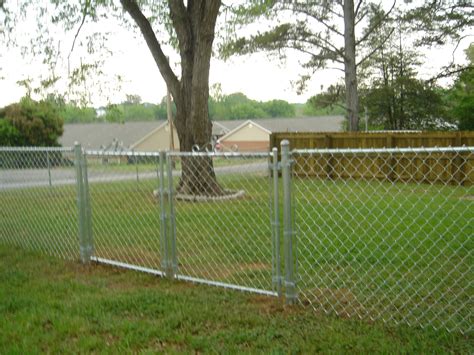 Residential Chain Link Gates | Fence Masters