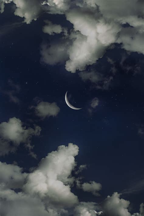 🔥 [20+] Night Sky with Clouds Wallpapers | WallpaperSafari