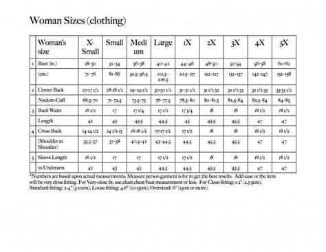 Women Sizes for clothing - GoodKnit Kisses