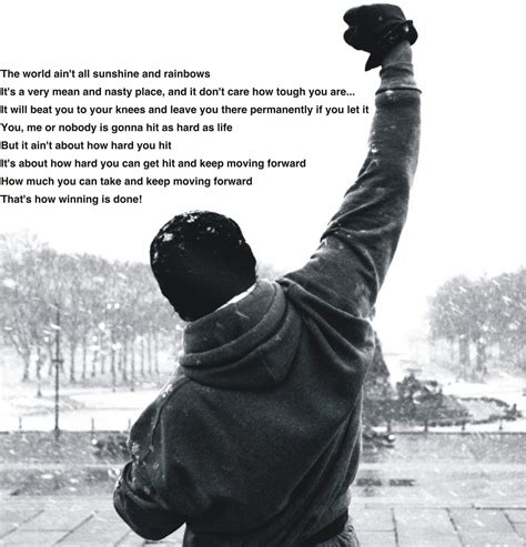 Rocky Inspirational Movie Quotes. QuotesGram