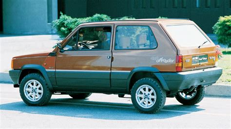 Fiat Panda, la prima generazione del 1980 - Auto.it