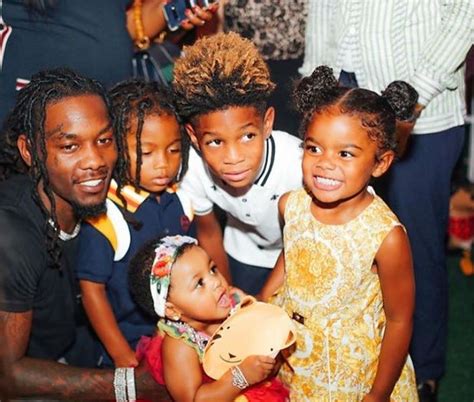 THE MOTHER OF ONE OF OFFSET’S KIDS IS ASKING FOR AN INCREASE IN CHILD SUPPORT | Kids outfits ...