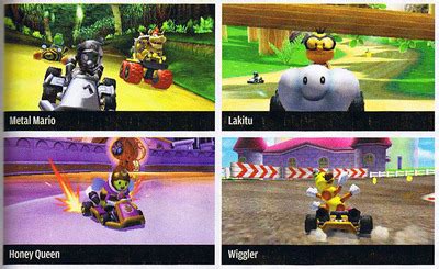 Two New Mario Kart 7 Characters Revealed - Zelda Dungeon