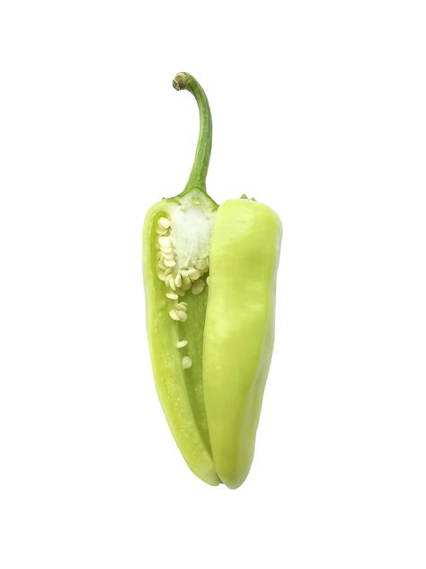 sliced green hot chili peppers transparent background 24850512 PNG