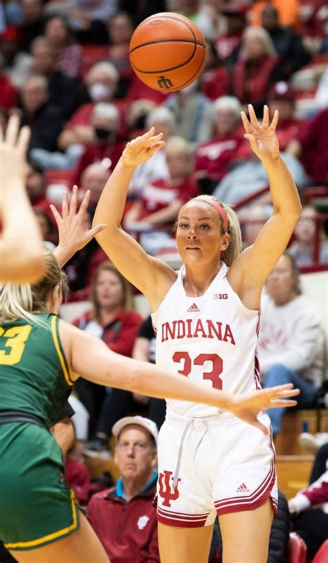 Indiana Basketball's Sydney Parrish: 'She's a Baller' - Sports ...