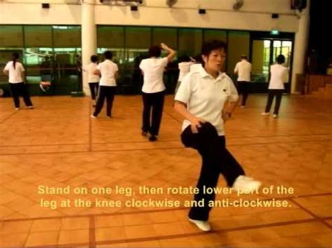 Tai Chi Warm-up Exercises - YouTube