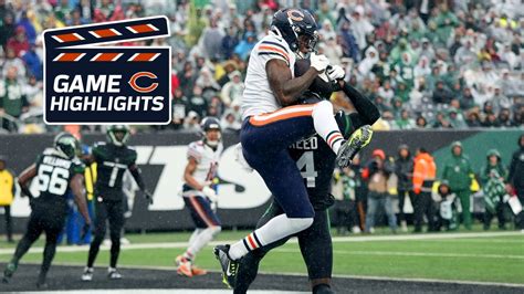 Game Highlights: Bears at Jets | 2022 Week 12