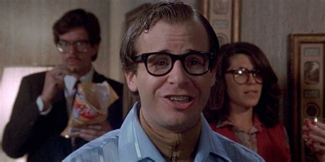 Louis Tully from Ghostbusters, played by Rick Moranis -- Dr Ray Stantz: Are you okay? Louis: Who ...