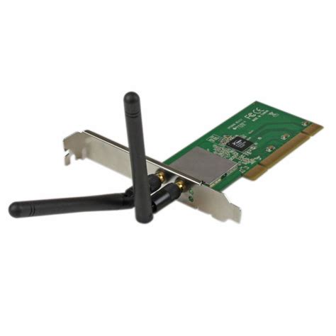 Amazon.com: StarTech.com PCI Wireless N Adapter, 300 Mbps PCI 802.11 b ...