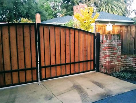 StandardGates™ | Wooden gates driveway, Wood gates driveway, Driveway gate