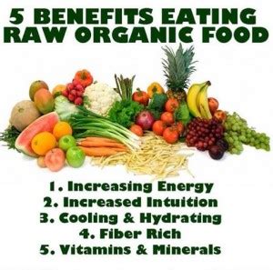 Benefits of organic food for health - organic Food - All in All News