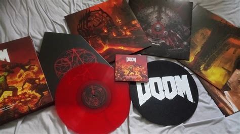 DOOM deluxe vinyl and CD soundtrack set image - Abaddon217 - Indie DB