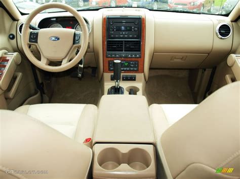 2006 Ford explorer eddie bauer interior colors