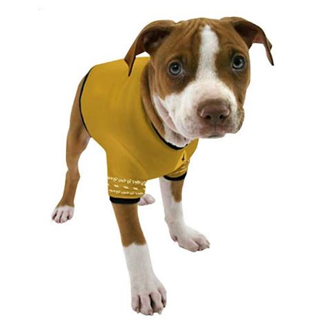 Star Trek Captain Kirk Uniform Dog Shirt