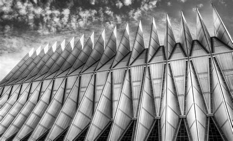 US Air Force Academy Chapel Colorado Springs Photograph by Geraldine Alexander - Fine Art America