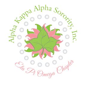 Alpha Kappa Alpha Eta Pi Omega Chapter Logo on Behance