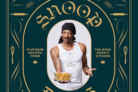 Snoop Dogg to Release His Own Cookbook 'From Crook to Cook' - XXL