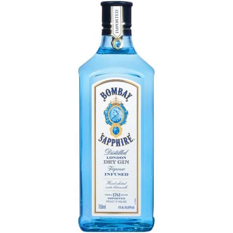 Bombay Sapphire Gin (75CL) – GRAY MACKENZIE & PARTNERS