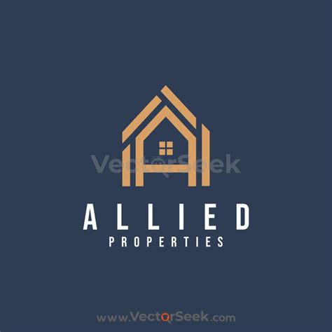 Allied Properties Logo Template - (.Ai .PNG .SVG .EPS Free Download)