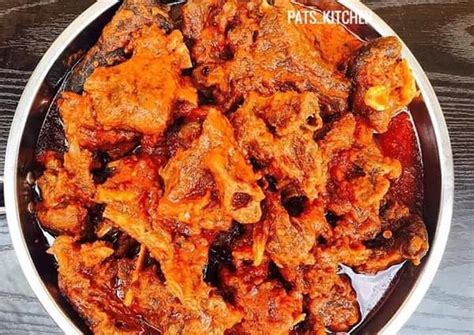 Goat Meat Stew Recipe by Foodiescene/ Pat's Kitchen - Cookpad