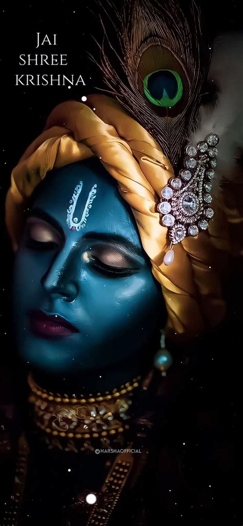 Pin by Raman Saini on Shree krishna | Cute krishna, Face makeup, Halloween face makeup