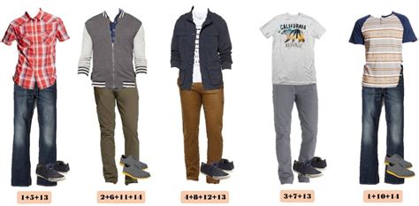 Boys Teenage Back To School Outfits