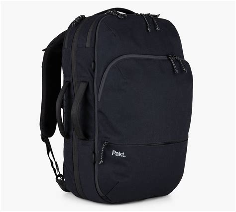 The Pakt Travel Backpack - The Ultimate Carry-on Bag for Travelers | Pakt