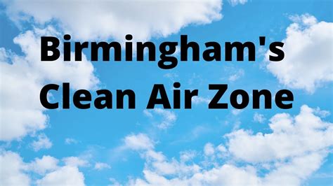 Birmingham’s Clean Air Zone | Birmingham Friends of the Earth