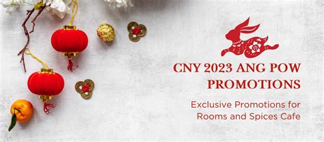 Chinese New Year 2023 Promotion | Concorde Hotel Singapore