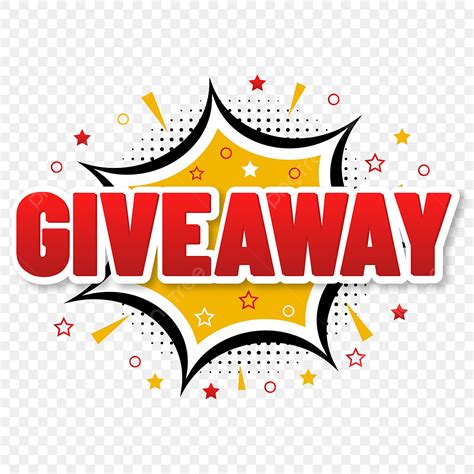 Giveaways PNG, Vector, PSD, and Clipart With Transparent Background for Free Download | Pngtree