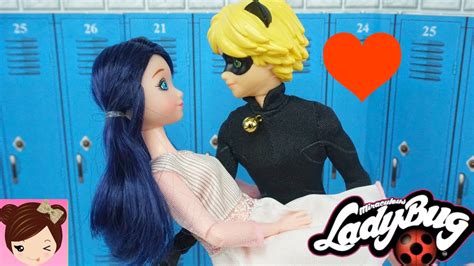 Ladybug & Cat Noir Reveal Their Identity - Marinette and Adrien Dolls - Fibre Optique