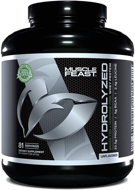 Ranking the best hydrolyzed whey protein of 2021