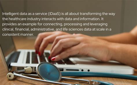 Intelligent Data as a Service (iDaaS) - Example Data Architecture - DZone