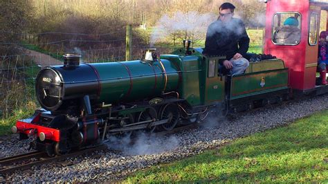 eastleigh miniature railway | Model steam trains, Model trains, Train