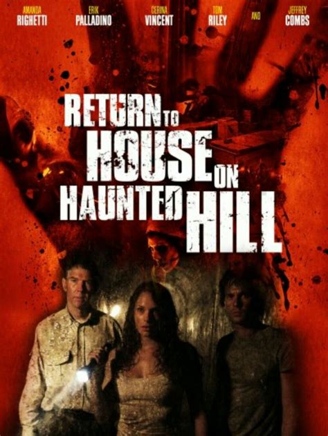 return to house on haunted hill trailer - Ingrid Beatty