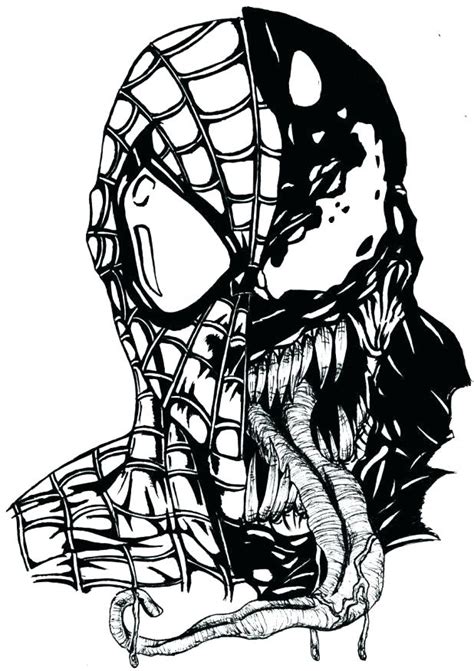 Venom Drawing at GetDrawings | Free download