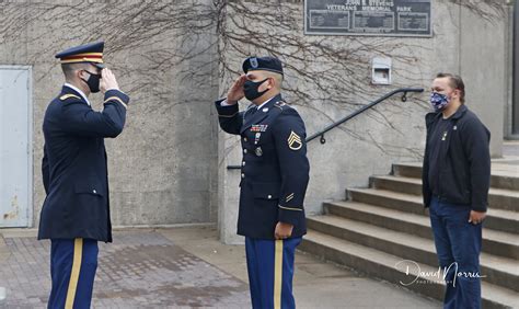 US Army Swearing-In Ceremony - Wichita Veterans Memorial Park