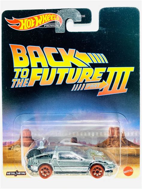 HOT WHEELS 2022 RETRO BACK TO THE FUTURE PART III DELOREAN TIME MACHINE ...