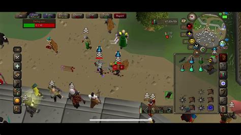 Osrs mobile pking easy 3.7m - YouTube