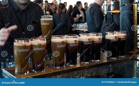 Guinness Brewery Dublin Ireland Editorial Stock Image - Image of ...