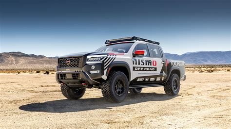 Nissan Frontier off-road concept enters NORRA 500 in Baja - AutoMotorMart