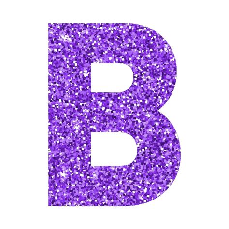 Purple Glitter Letters and Numbers Purple Glitter Alphabet - Etsy Canada