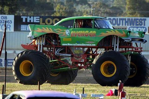 Aussie Avenger | Monster trucks, Monster, Vehicles