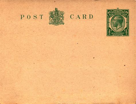 GB Postal Stationery - Postcards : Collect GB Stamps