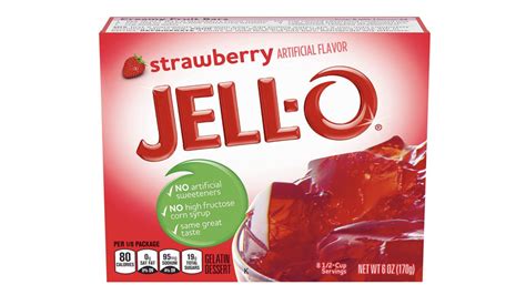 Popular Jell-O Flavors, Ranked Worst To Best