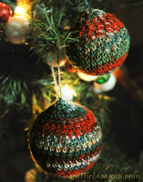 Crochet Christmas Ornaments - mellie blossom