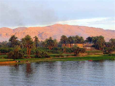 Nile river landscape | Greetings from Aswan Egypt. MY BLOG s… | Flickr