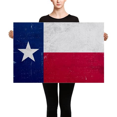 Texas Flag Texas Flag Art Texas State Texas Flag Wall Art - Etsy