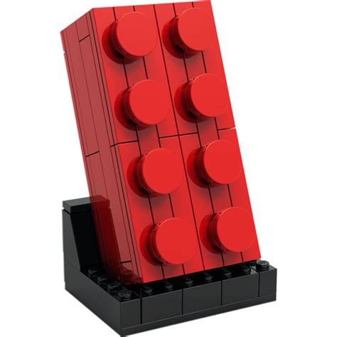 LEGO Buildable 2x4 Red Brick Set 5006085 | Brick Owl - LEGO Marketplace